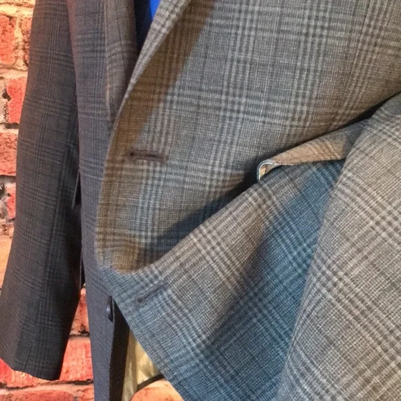 Egara Slim Fit Coat - Picture 11 of 17